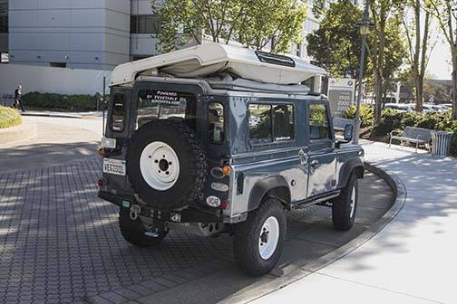 Price Drop: Turbodiesel Land Rover Series/Defender, custom camper -... for sale in Berkeley, CA – photo 5