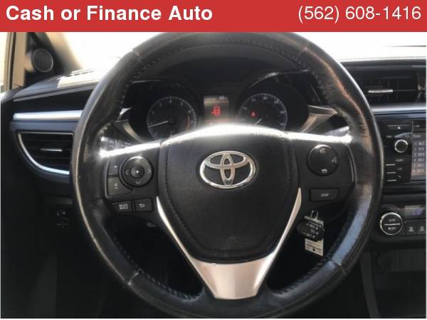 2014 Toyota Corolla S Plus Sedan 4D for sale in Bellflower, CA – photo 14