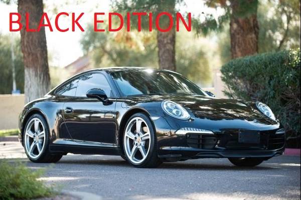 2016 Porsche 911 Carrera Coupe Black Edition, Extd.Wrnty; Low Miles... for sale in South San Francisco, CA