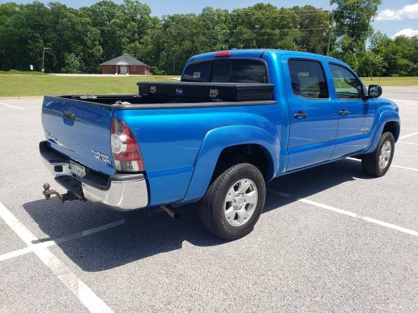 2009 Toyota Tacoma SR5 Crew Cab for sale in Inman, SC – photo 5