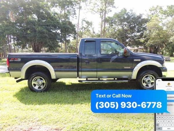 2006 Ford F-350 F350 F 350 SD Lariat SuperCab 4WD CALL / TEXT for sale in Miami, FL – photo 6