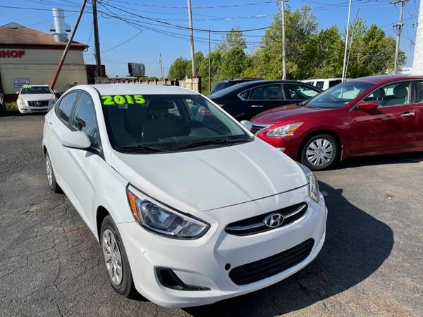 2015 HYUNDAI ACCENT GLS 17K miles only - - by dealer for sale in REYNOLDSBURG, OH – photo 3