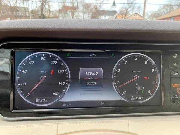 2016 Mercedes-Benz S-Class S 550 4MATIC AWD 2dr Coupe - cars &... for sale in Sharon, MA – photo 15