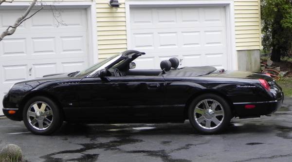 2002 Ford Thunderbird/T-Bird/Convertible - - by for sale in Kennebunk, ME – photo 4