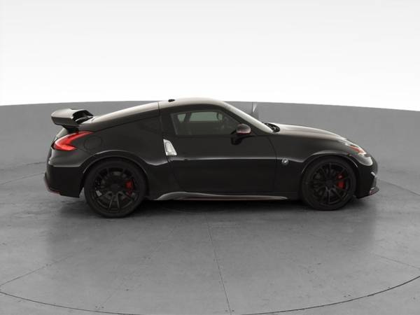 2016 Nissan 370Z NISMO Tech Coupe 2D coupe Black - FINANCE ONLINE -... for sale in Atlanta, WY – photo 13