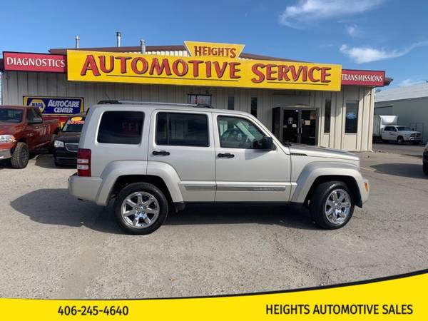 2008 JEEP LIBERTY LIMITED - - by dealer - vehicle for sale in Billings, MT