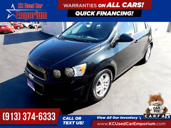 2015 Chevrolet Sonic - PRICED TO SELL - 3 DAY SALE!!! - cars &... for sale in Merriam, MO – photo 5