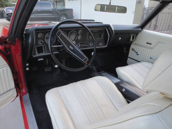 1970 Chevelle SS 454 LS6 Original Survivor - cars & trucks - by... for sale in Orange, CT – photo 8