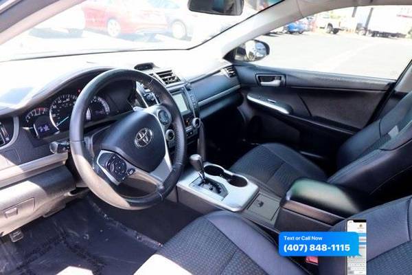 2014 Toyota Camry SE - Call/Text - - by dealer for sale in Kissimmee, FL – photo 15