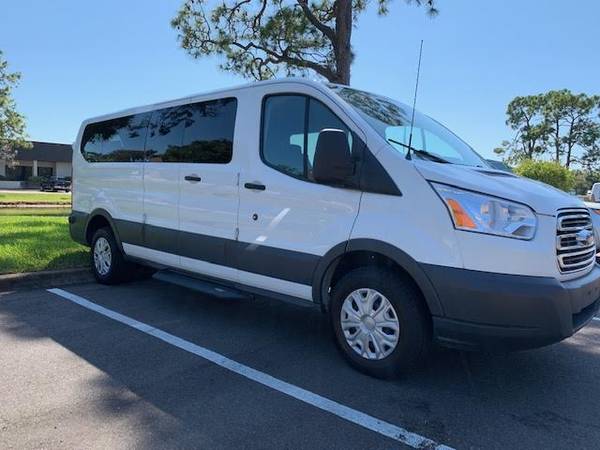 2017 Ford Transit-350 XLT 15 Passenger Van - for sale in Melbourne , FL – photo 4