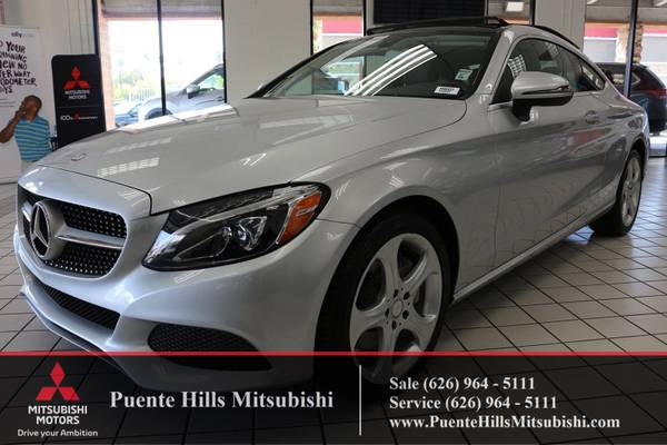 2017 Mercedes Benz C300 Coupe*Navi*Warranty* for sale in City of Industry, CA – photo 2