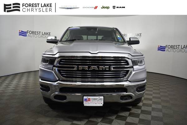 2019 Ram 1500 4x4 4WD Truck Dodge Laramie Crew Cab for sale in Forest Lake, MN – photo 2