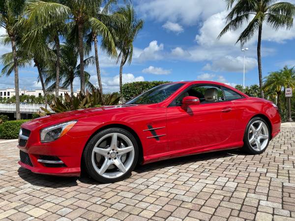 Mercedes-Benz SL550 429HP AMG convertible for sale in Naples, FL – photo 2