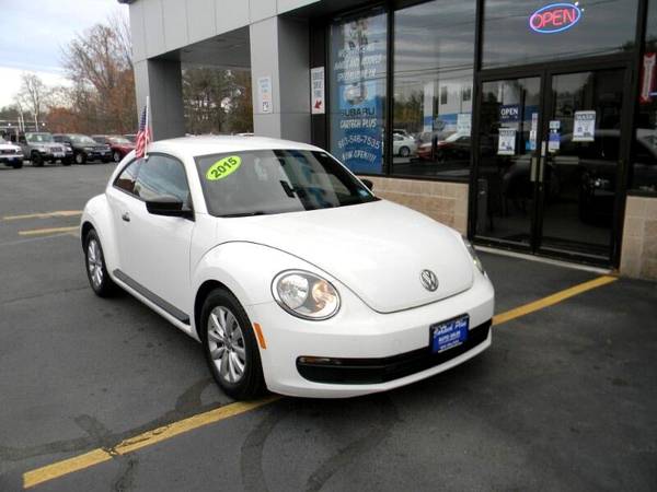2015 Volkswagen Beetle 1.8T CLASSIC GAS SIPPING NEW PUNCH BUGGY -... for sale in Plaistow, MA – photo 2