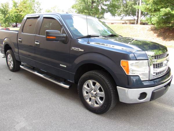 ** 2013 FORD F150 XLT * SUPER CREW * ECO BOOST * CLEAN ** - cars &... for sale in Fort Oglethorpe, AL – photo 6