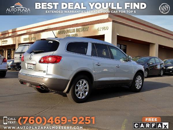 2011 Buick Enclave CXL-1 with Service Records, 3rd seat, Navigation for sale in Palm Desert , CA – photo 5