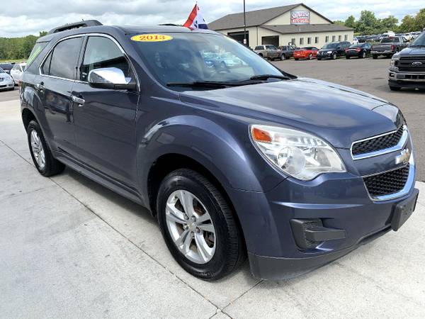 2013 Chevrolet Equinox AWD 4dr LT w/1LT - cars & trucks - by dealer... for sale in Chesaning, MI – photo 3