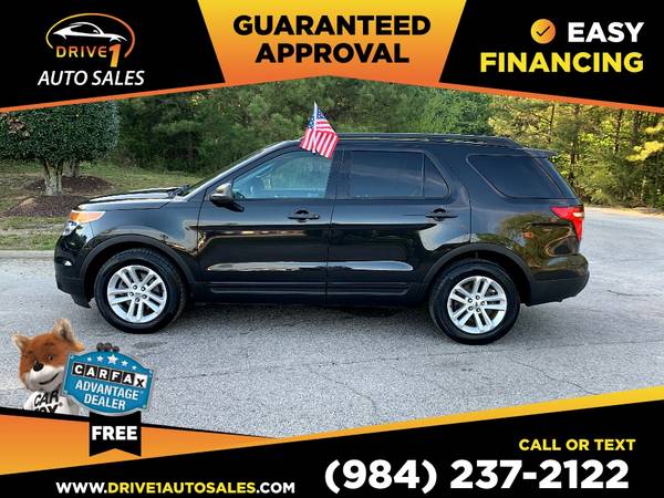 2015 Ford Explorer Base PRICED TO SELL! - - by dealer for sale in Wake Forest, NC – photo 5