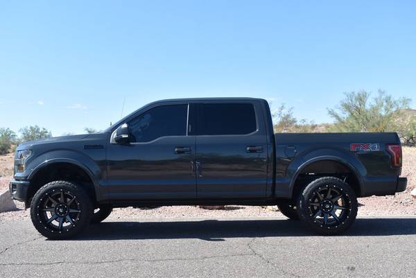 2016 *Ford* *F-150* * FX4 & SPORT PKG'S WITH POWER AMP' for sale in Scottsdale, AZ – photo 7