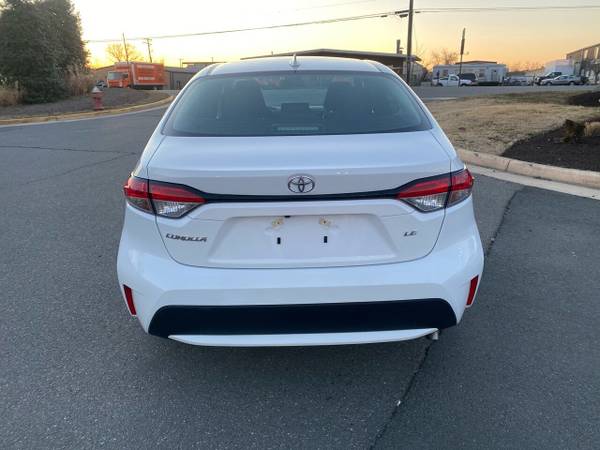 2020 TOYOTA COROLLA LE 17, 495 PRICED TO SELL Only 16k miles - cars for sale in CHANTILLY, District Of Columbia – photo 4