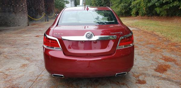 2011 BUICK LACROSSE CXS for sale in Greenville, NC – photo 7
