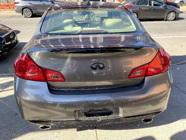 2013 Infiniti G Sedan 37x AWD - EVERYONES APPROVED! for sale in Brooklyn, NY – photo 4