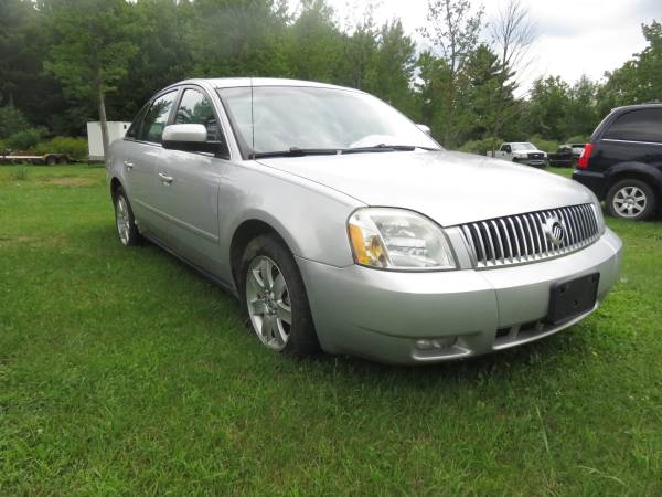 2005 Mercury Montego - cars & trucks - by dealer - vehicle... for sale in Champlain, NY – photo 2