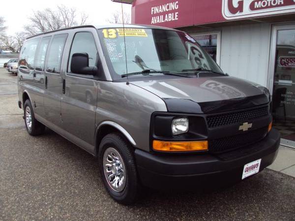 2013 Chevrolet Express Cargo Van AWD 1500 Window Cargo - cars &... for sale in Waite Park, MN – photo 11