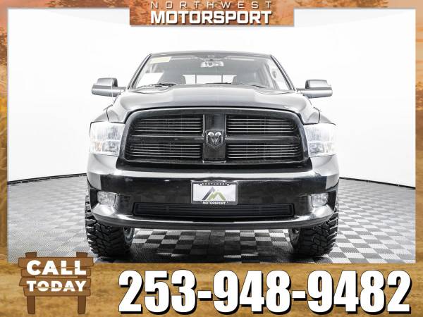 *SPECIAL FINANCING* Lifted 2012 *Dodge Ram* 1500 Sport 4x4 for sale in PUYALLUP, WA – photo 9