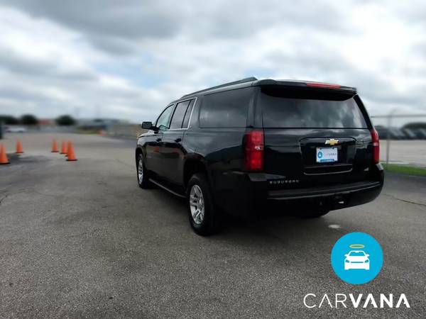 2020 Chevy Chevrolet Suburban LT Sport Utility 4D suv Black -... for sale in Corpus Christi, TX – photo 8