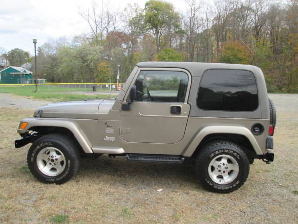 2003 Jeep Wrangler Sahara ONLY 130k - cars & trucks - by owner -... for sale in Peekskill, NY – photo 5