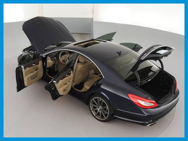 2012 Mercedes-Benz CLS-Class CLS 63 AMG Coupe 4D coupe Blue for sale in Arlington, District Of Columbia – photo 17