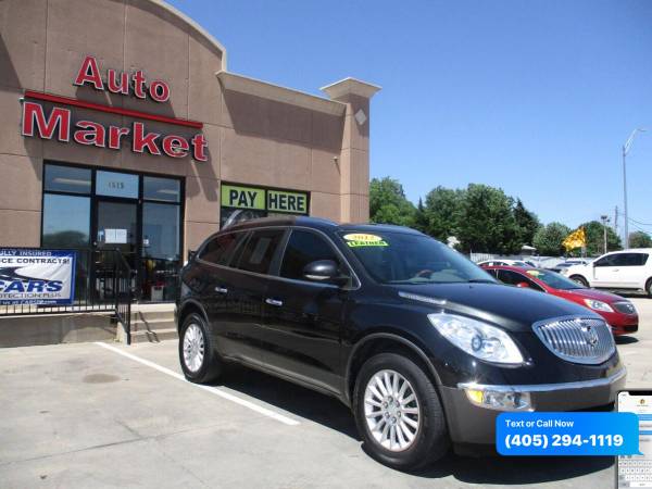 2012 Buick Enclave Leather AWD 4dr Crossover $0 Down WAC/ Your Trade... for sale in Oklahoma City, OK – photo 4