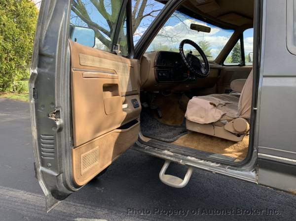 1991 Ford F-250 HD Supercab 155 WB 4WD Gray/7 3L P - cars & for sale in Bloomington, IL – photo 10