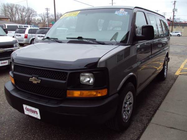 2013 Chevrolet Express Cargo Van AWD 1500 Window Cargo - cars &... for sale in waite park, OR – photo 13
