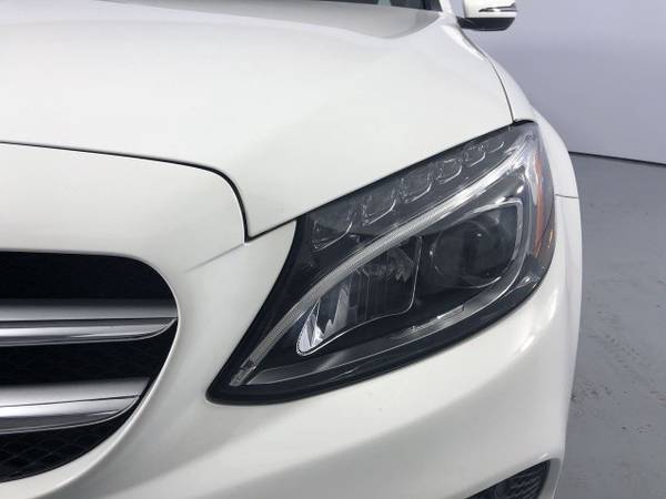 2016 Mercedes-Benz C-Class C 300 AWD All Wheel Drive SKU:GU167743 for sale in San Jose, CA – photo 6