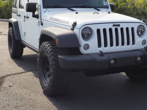 2015 Jeep Wrangler Unlimited RUBICON 4WD 4DR SUV 4x4 P - Lifted... for sale in Glendale, AZ – photo 13