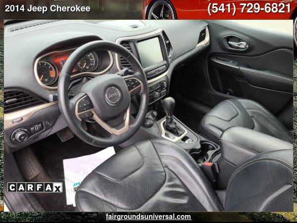 2014 Jeep Cherokee Limited 4x4 4dr SUV - cars & trucks - by dealer -... for sale in Salem, OR – photo 3
