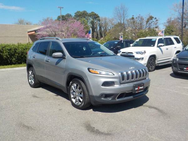 2018 Jeep Cherokee LIMITED FWD, LEATHER, HEATED SEATS, BLUETOOTH for sale in Virginia Beach, VA – photo 3