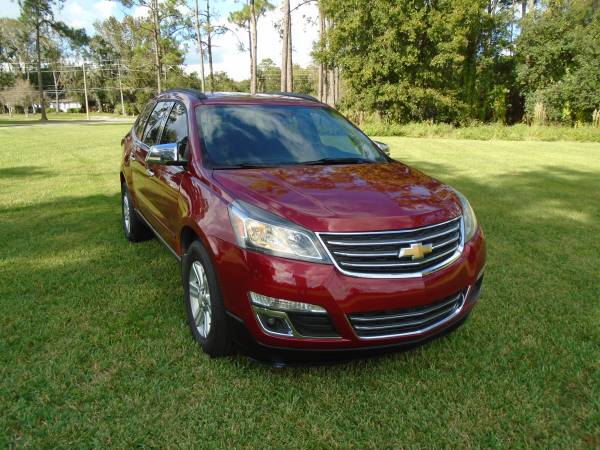 2014 Chevrolet Traverse LT By Owner 3Rows Camera Very Nice... for sale in Orlando, FL – photo 19