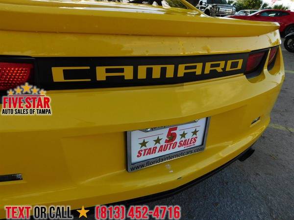 2013 Chevrolet Chevy Camaro LS TAX TIME DEAL! EASY for sale in TAMPA, FL – photo 17