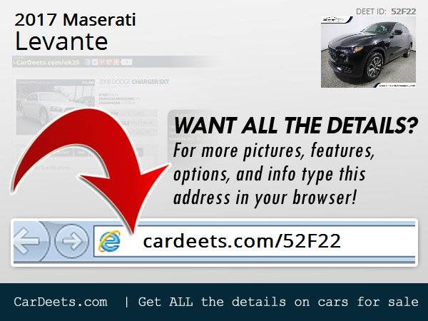 2017 Maserati Levante, Nero - - by dealer - vehicle for sale in Wall, NJ – photo 24