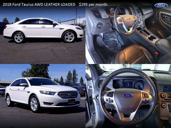 2016 Ford *Taurus* *SEL* *AWD* $270/mo - LIFETIME WARRANTY! - cars &... for sale in Spokane, WA – photo 16