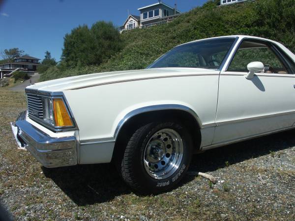 1981 El Camino - cars & trucks - by owner - vehicle automotive sale for sale in Clinton, WA – photo 2