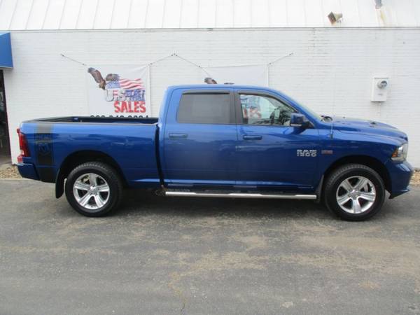 2016 Dodge Ram 1500 CREW CAB SPORT for sale in BLUE SPRINGS, MO – photo 6
