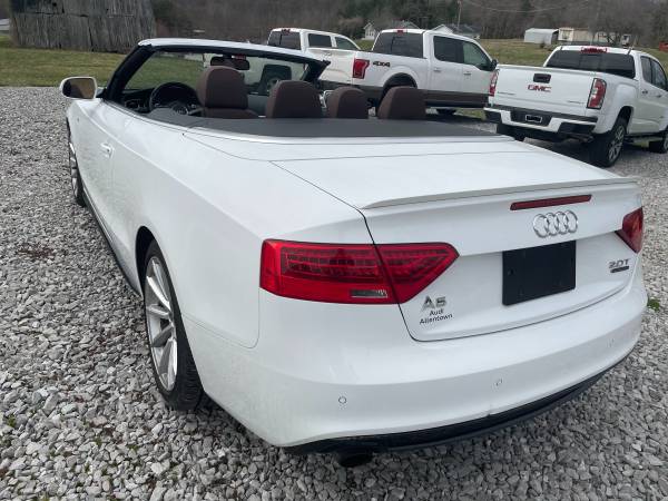 2017 Audi A5 Sport convertible - - by dealer - vehicle for sale in LONDON, KY – photo 13