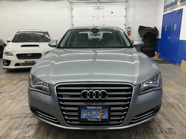 2013 AUDI A8 RUNS GREAT 1 OWNER WE FINANCE - cars & trucks - by... for sale in Palatine, IL – photo 6