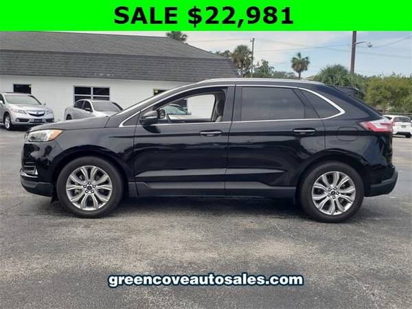 2019 Ford Edge Titanium The Best Vehicles at The Best Price!!! -... for sale in Green Cove Springs, FL – photo 2