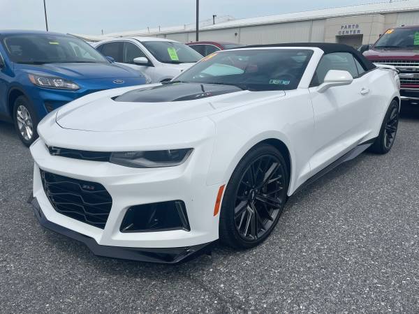 2019 CHEVY CAMARO ZL1 CONVERTIBLE - - by dealer for sale in Mount Joy, PA – photo 2