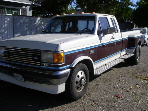 1990 FORD F350 CREW CAB for sale in Van Nuys, CA – photo 8
